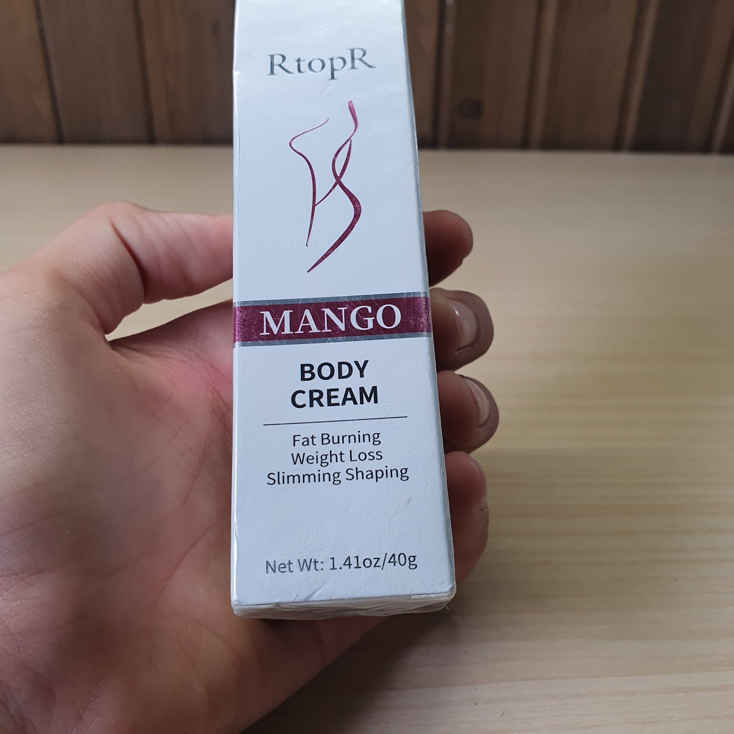 Rto PR #mango body Cream #6215