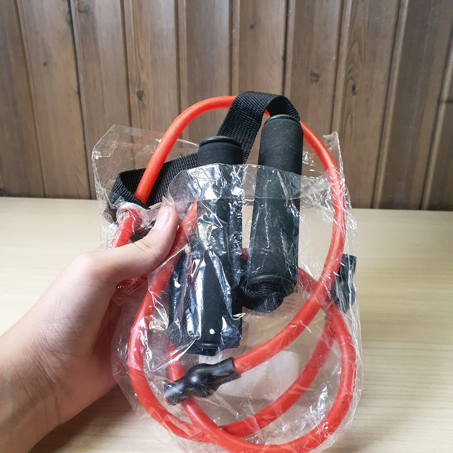 Red Resistance tube band #6191