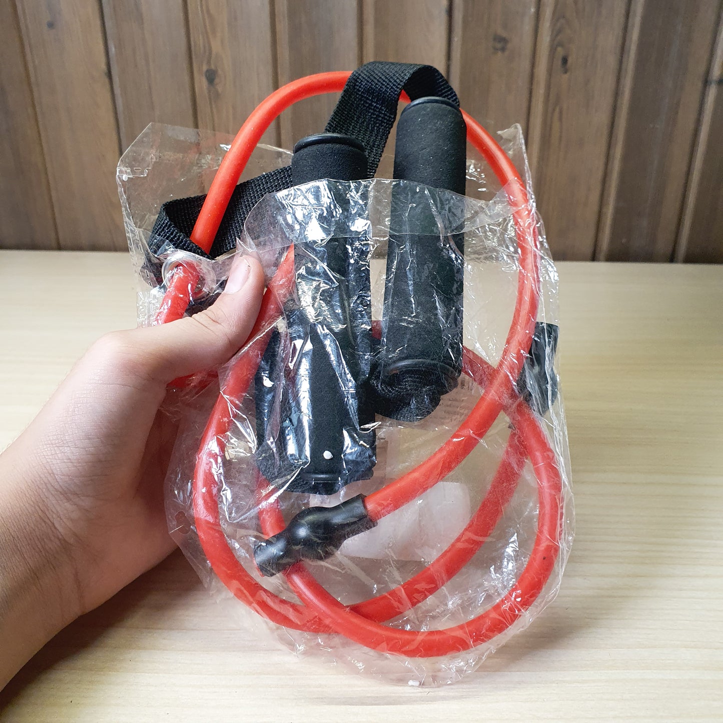 Red Resistance tube band #6191