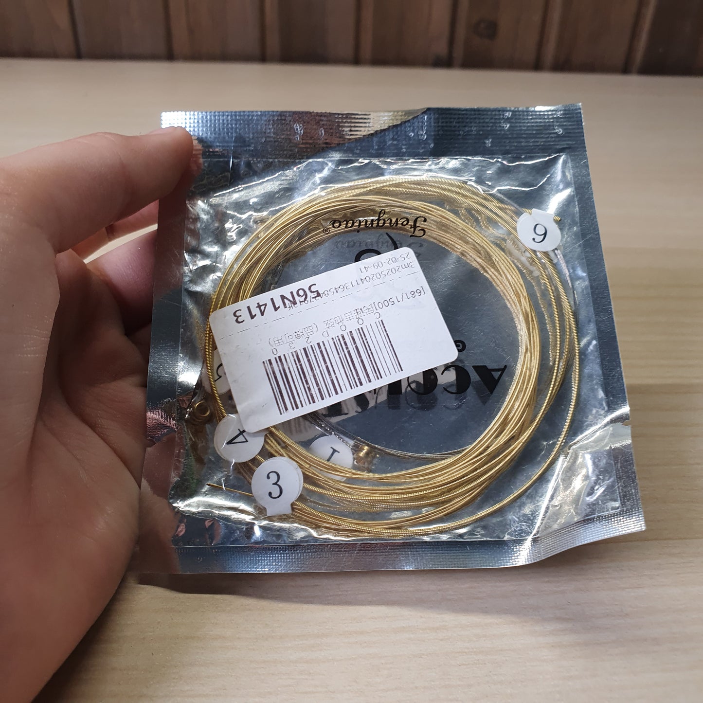 Guitar Strings #6235