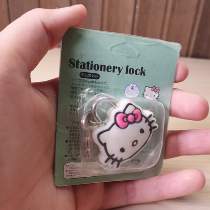Stationary Lock With Keys #6294