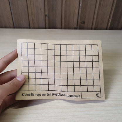 Financial savings tracker sheet 10k Euros #6175