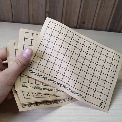 Financial savings tracker sheet 10k Euros #6175