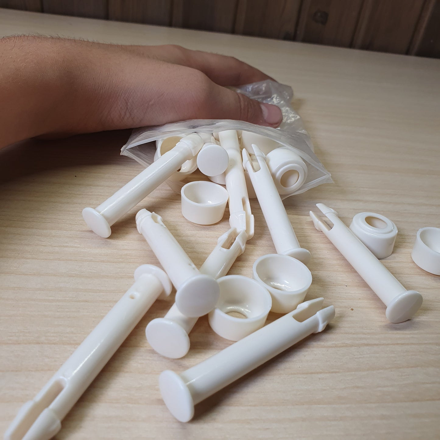 Intex replacement pool joint pins #6250