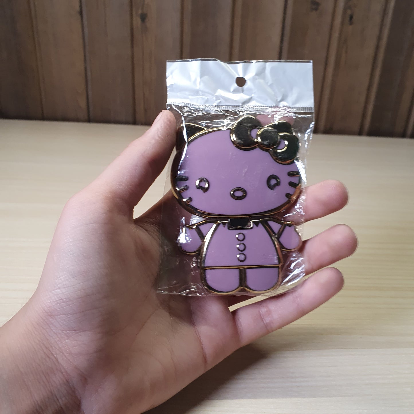 Hello Kitty Mobile Back Holder #6209