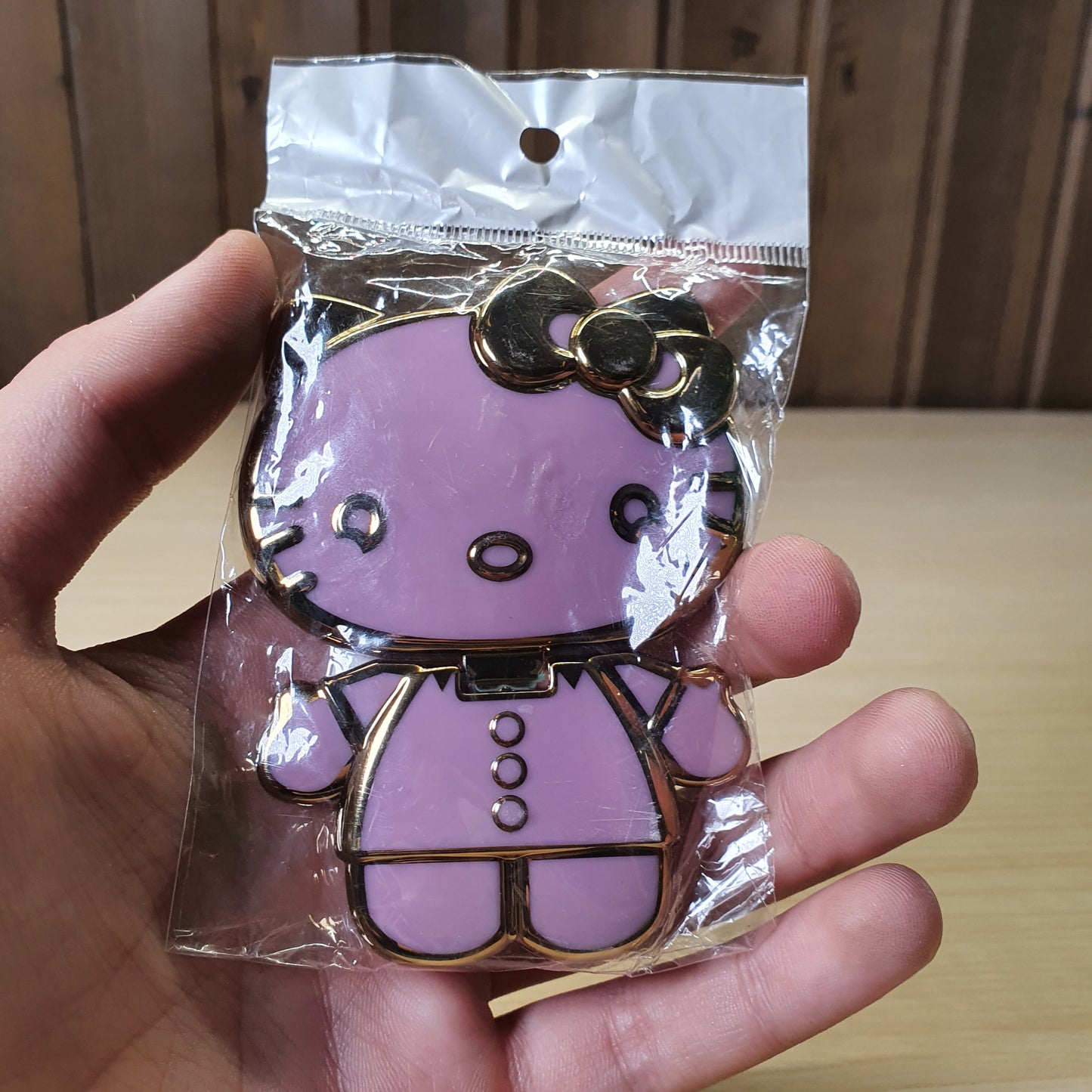 Hello Kitty Mobile Back Holder #6209