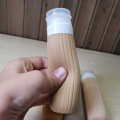 Leak-Proof silicone travel bottles #6073