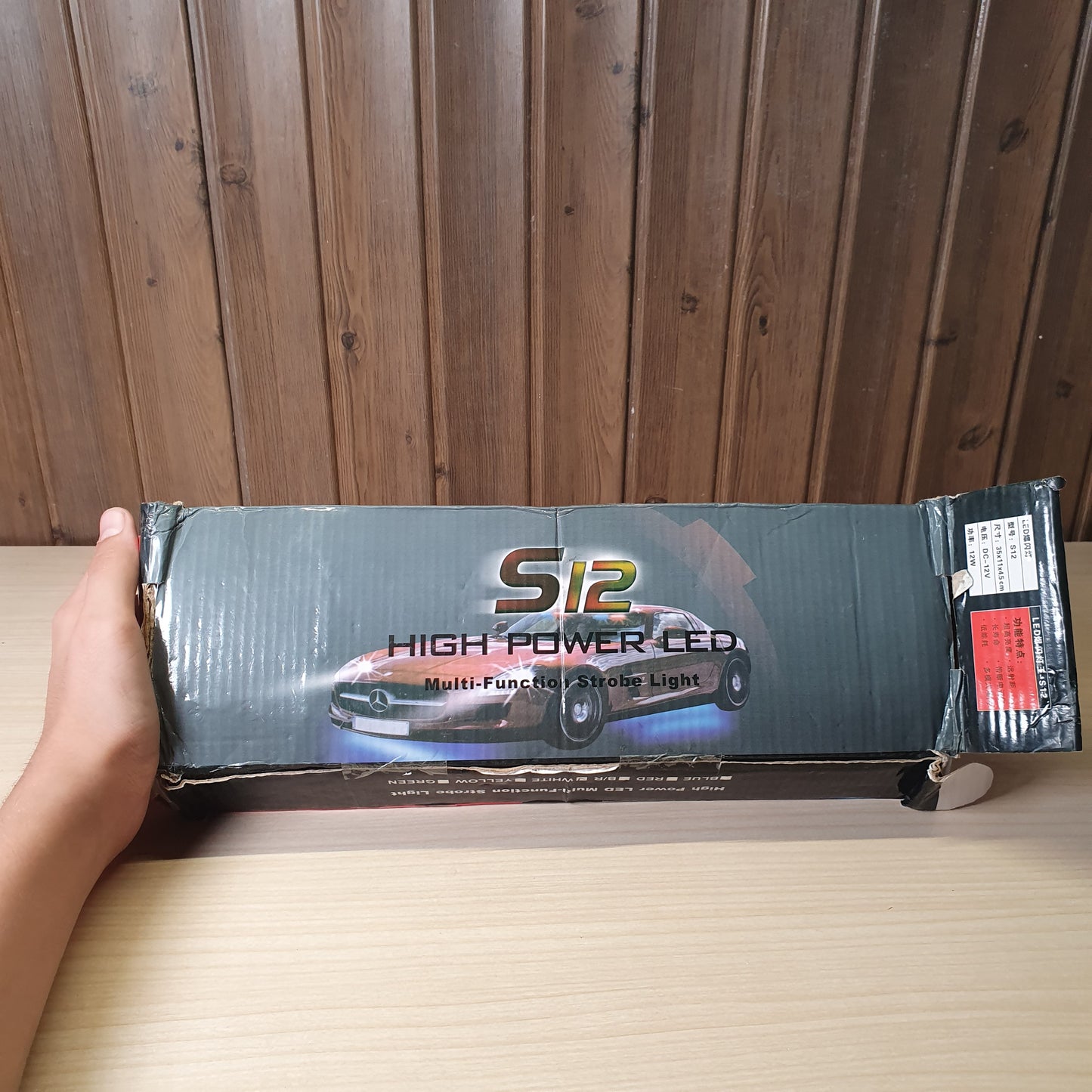 High Power Led Multi Function Strobe Light #6115