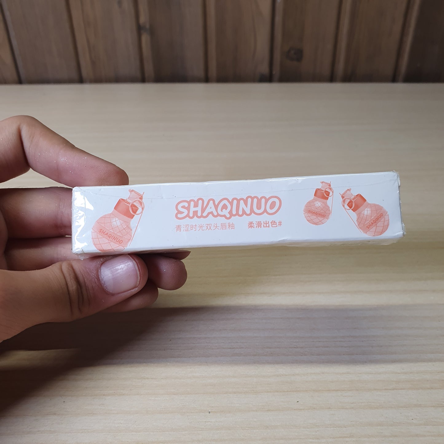 SHAQINUO Pure Old Time Double-Headed Lip Glaze #6174