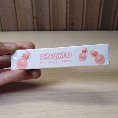 SHAQINUO Pure Old Time Double-Headed Lip Glaze #6174