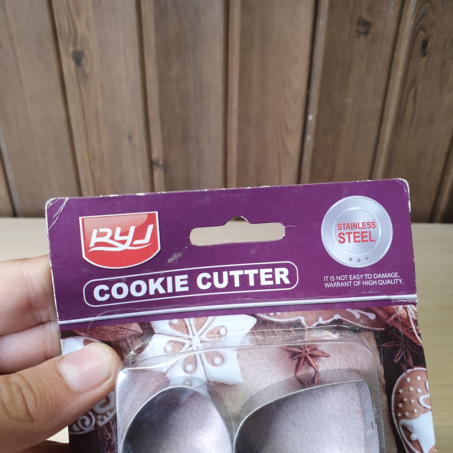 Cookie Cutter #6080