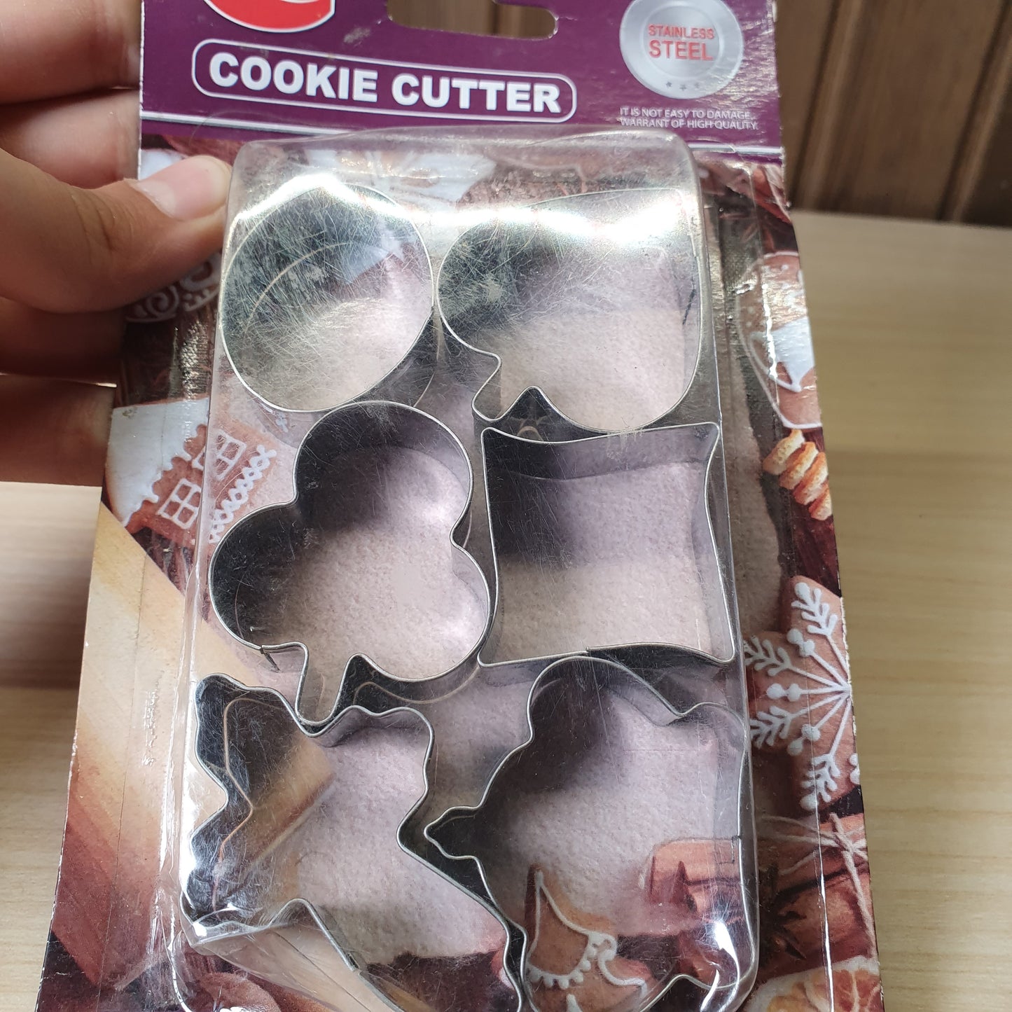 Cookie Cutter #6080