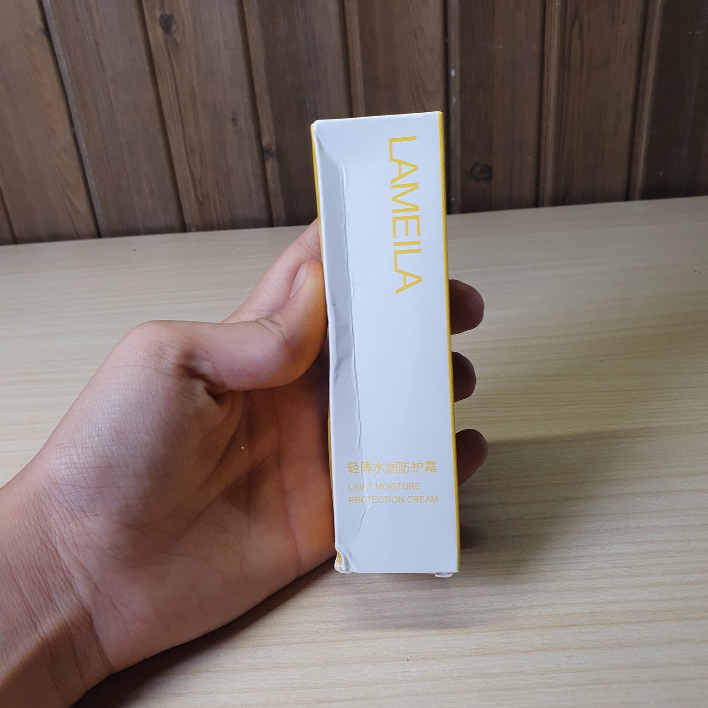 Lamelia Light Moisture Protective Cream #6071