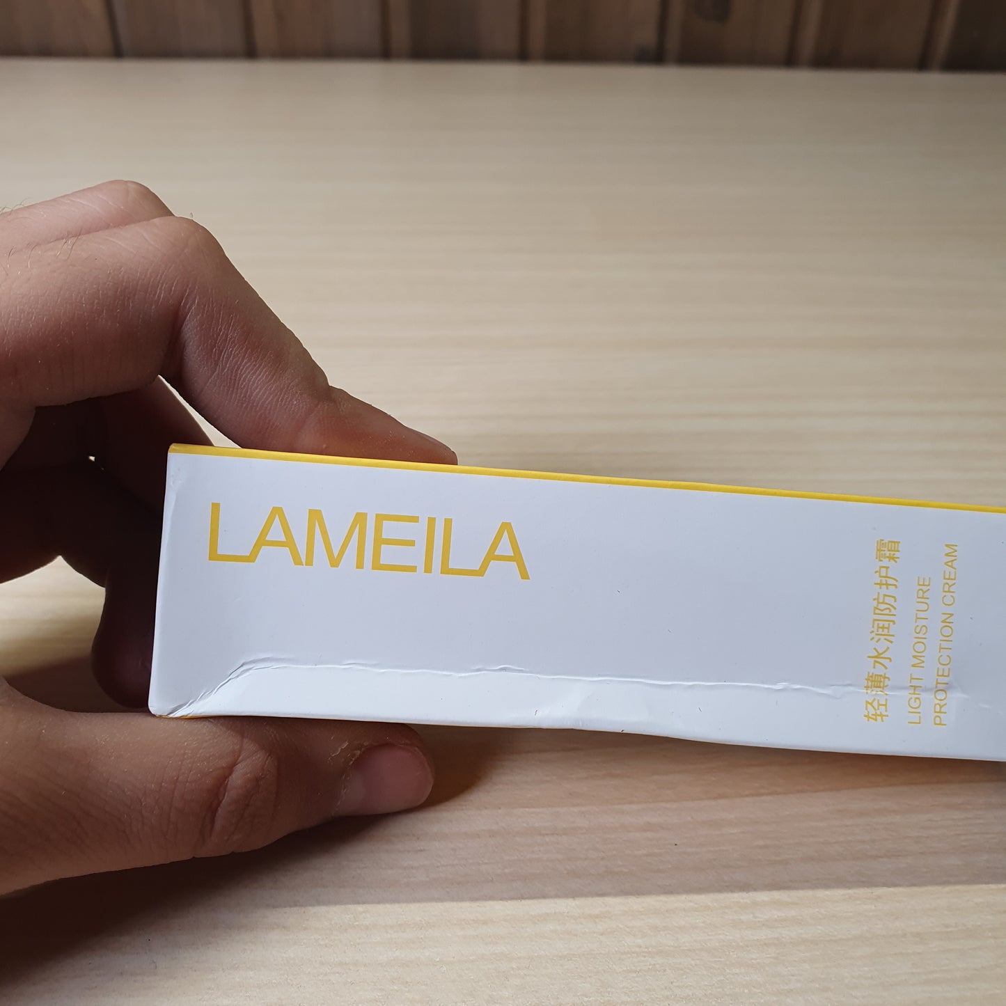 Lamelia Light Moisture Protective Cream #6071