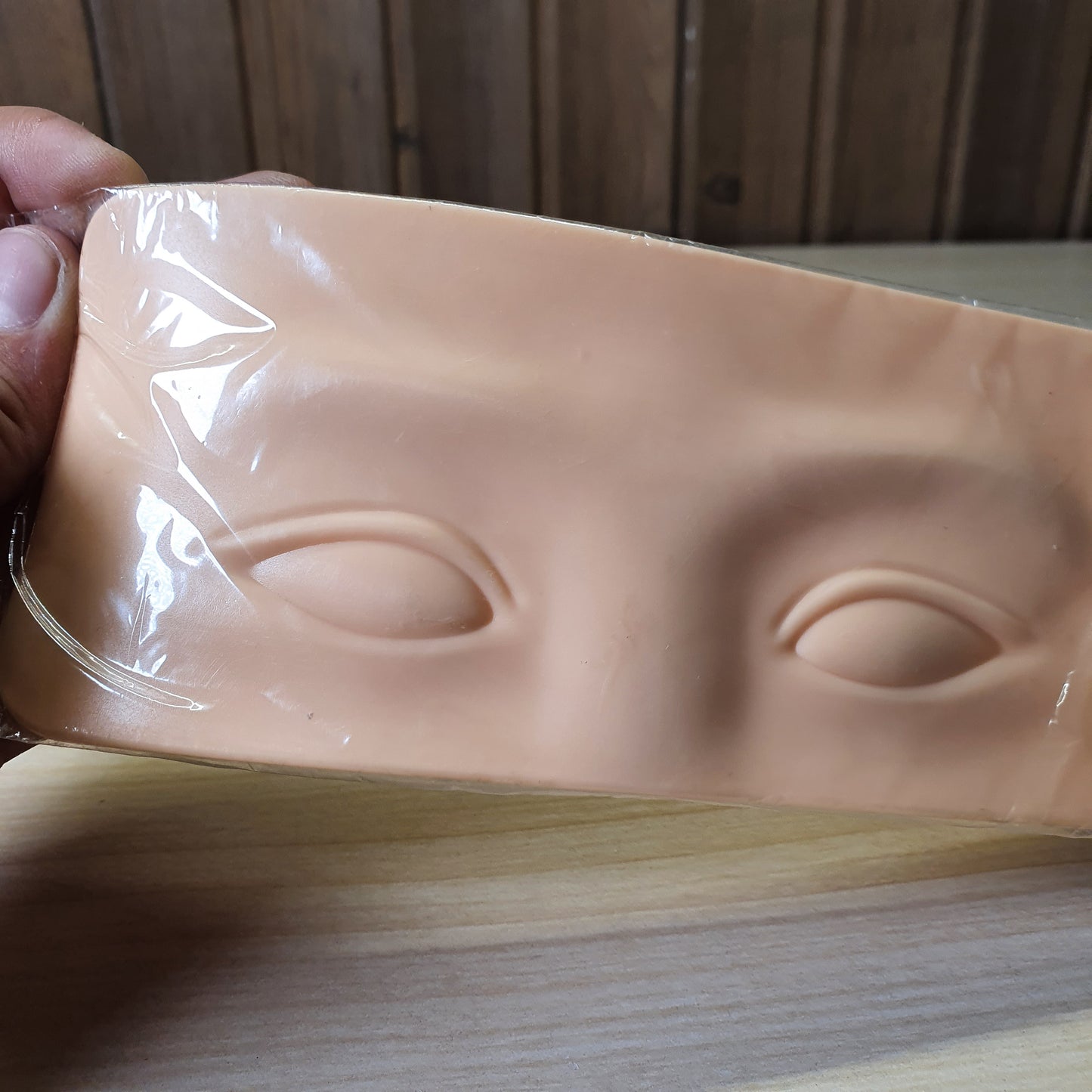 3D silicone eyebrow and eyeliner practice skin #6139