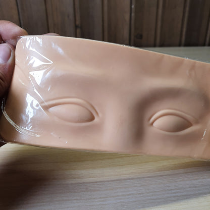 3D silicone eyebrow and eyeliner practice skin #6139