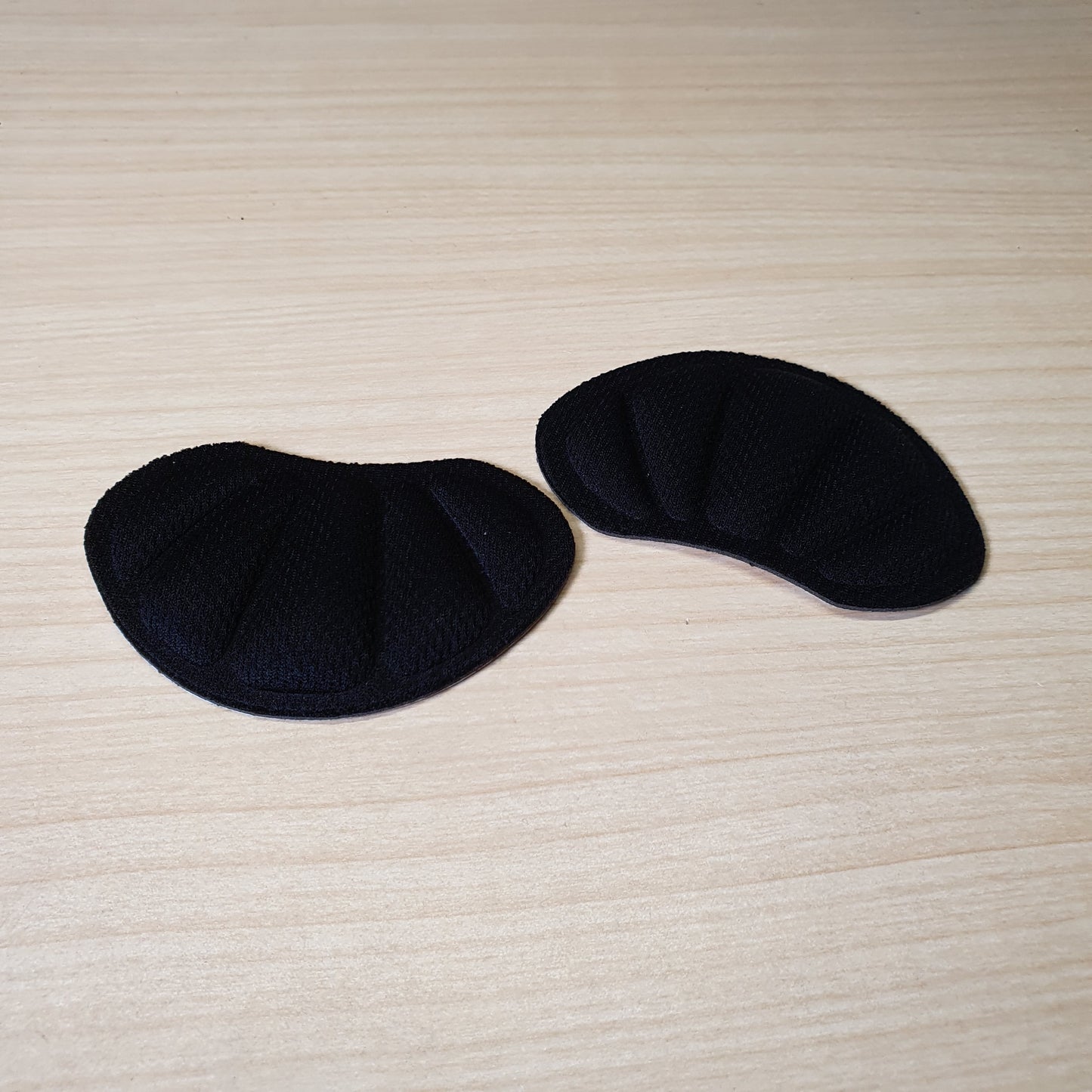 Adhesive sports shell heel insoles #6246