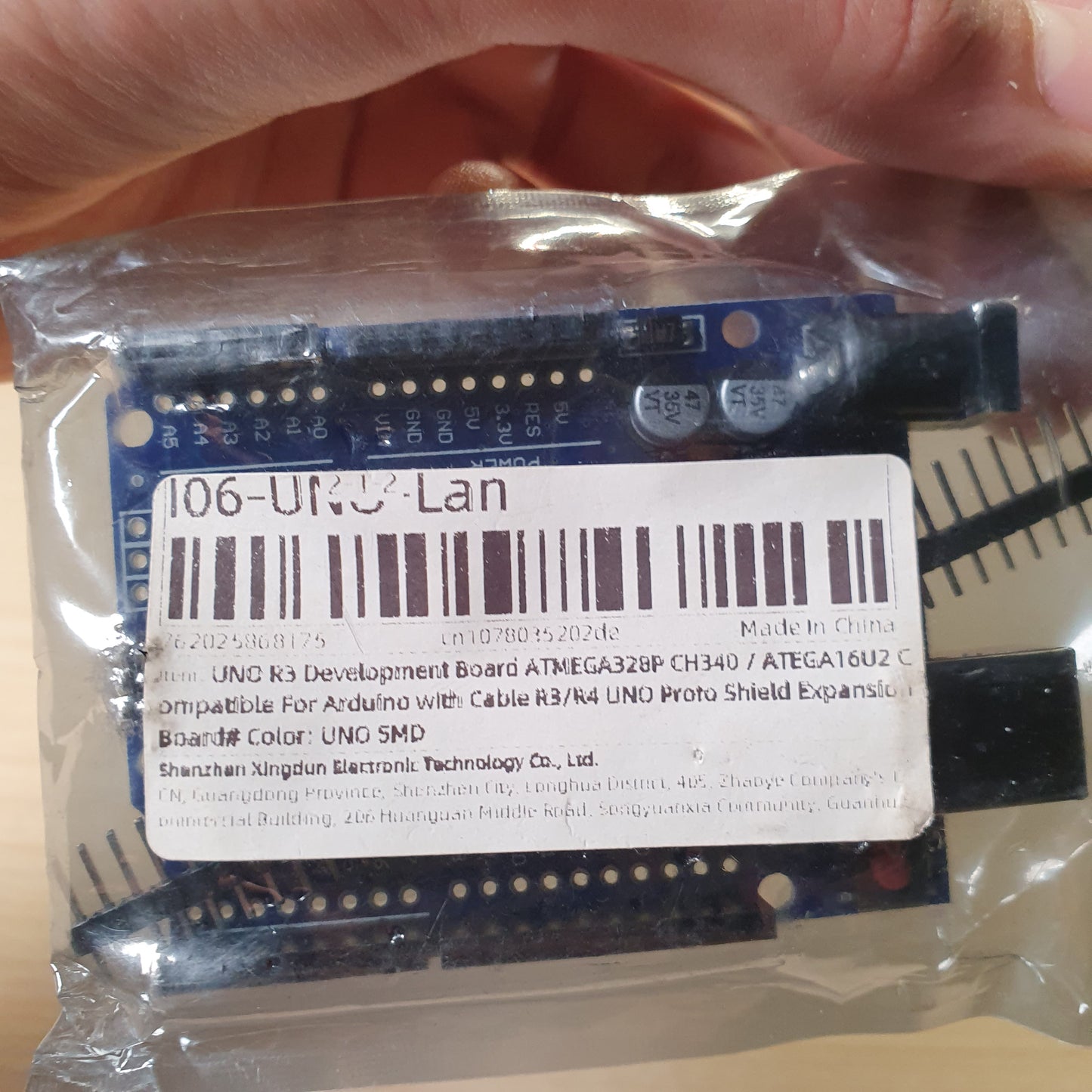 Uno R3 Development Board #6062
