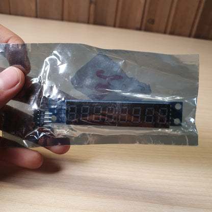 MAX7219 8-digit 7-segment LED display module #6236