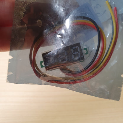 Mini 0.28-inch Digital DC Voltmeter #6352