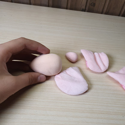 Makeup puffs #6052
