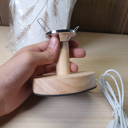 Fabric Small Desktop Book lamp #6002