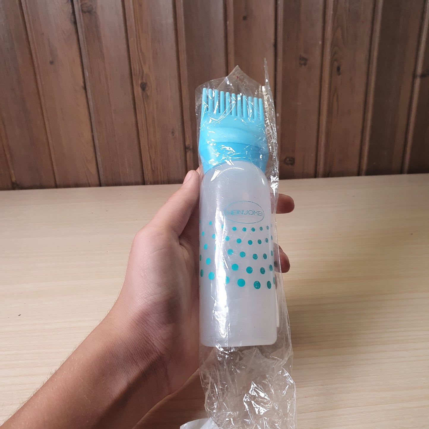 Root comb applicator bottle #6009