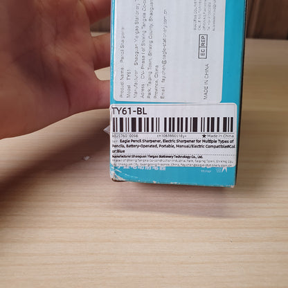 Electric Pencil Sharpner #6029