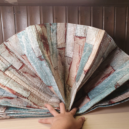 Adhesive 3D Wall Paper #6003