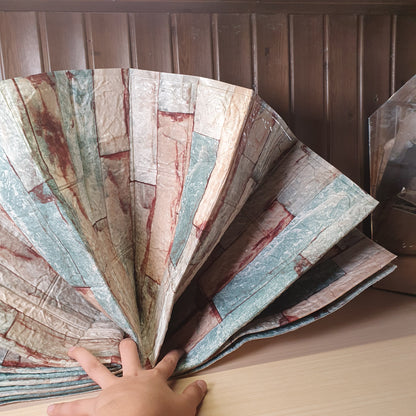 Adhesive 3D Wall Paper #6003