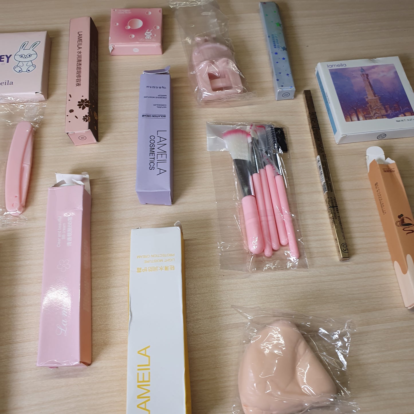 Makeup kit #6028