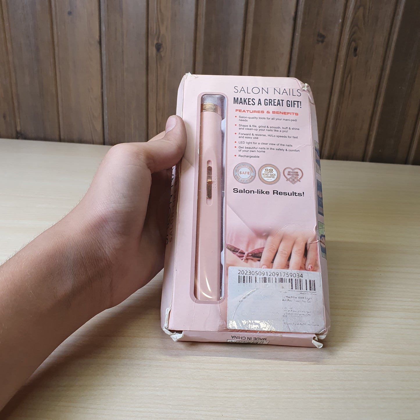 Finishing Touch Flawless Salon Nails Kit #6088