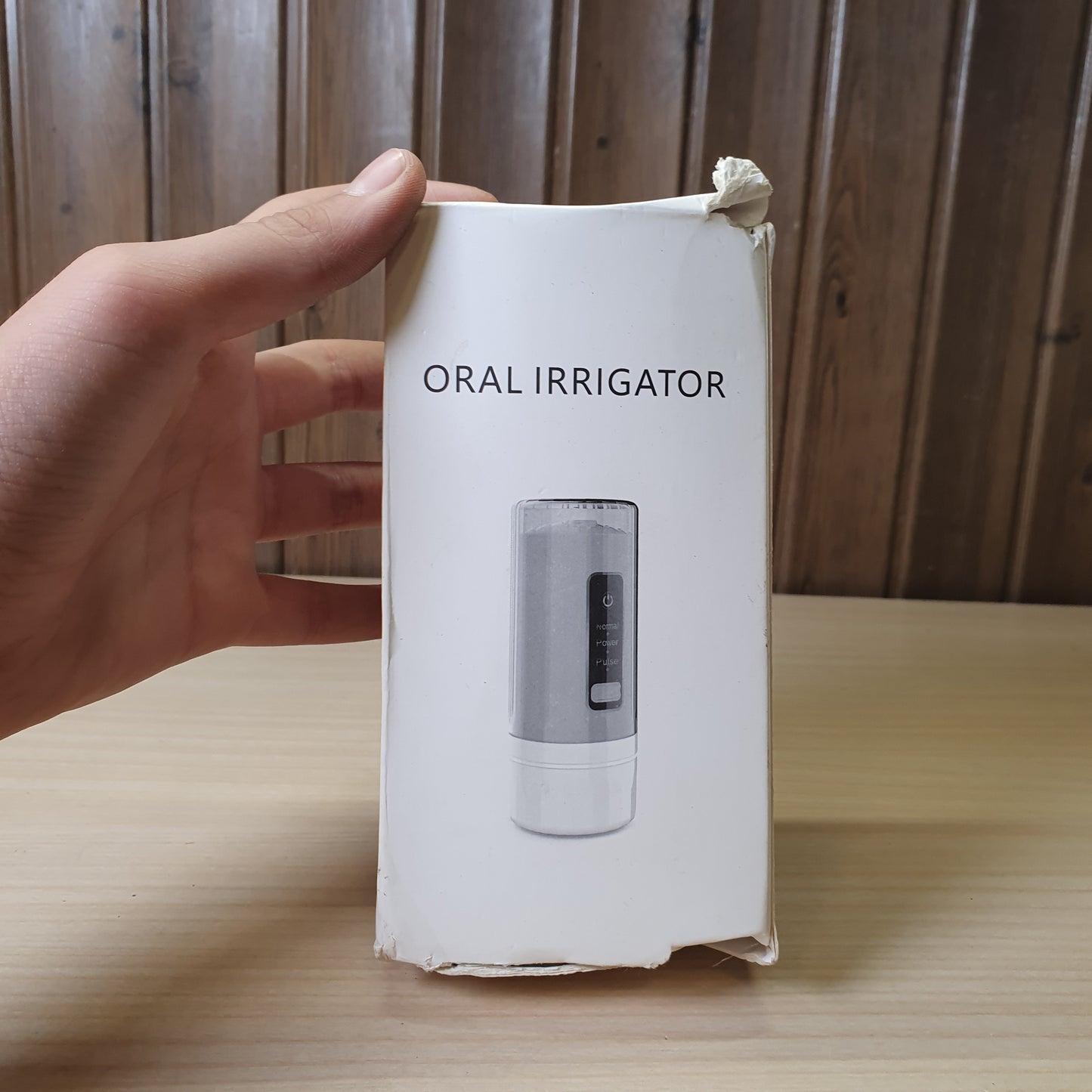 Oral irrigator #6011