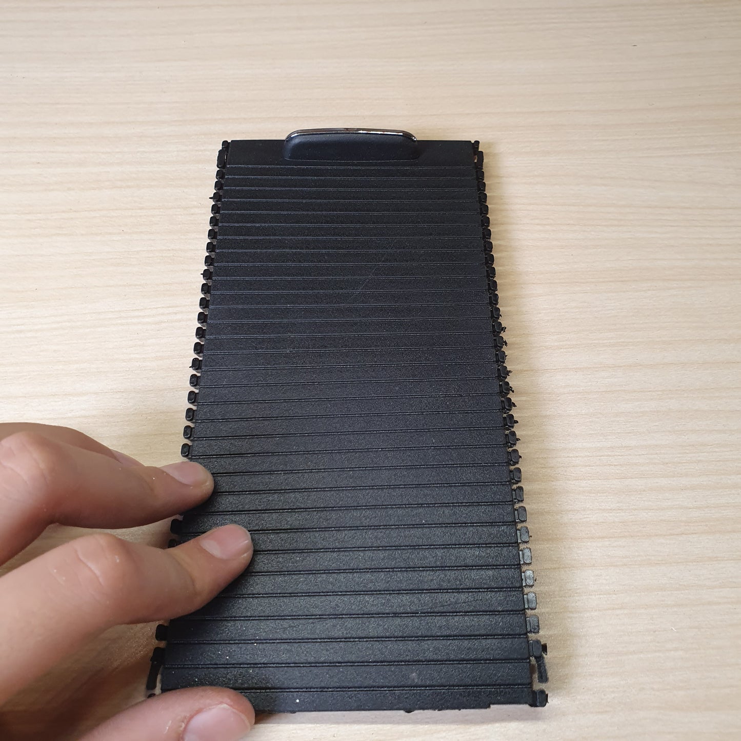 Car Center Console Roller Blind cover For Mercedes Benz C class E Class #6018