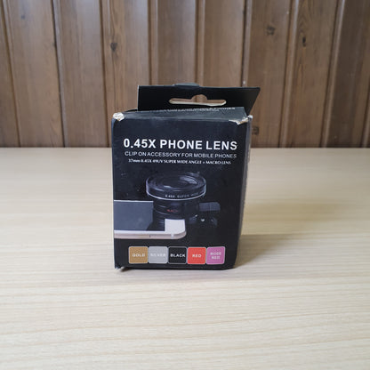 0.45X Phone Lens #6045