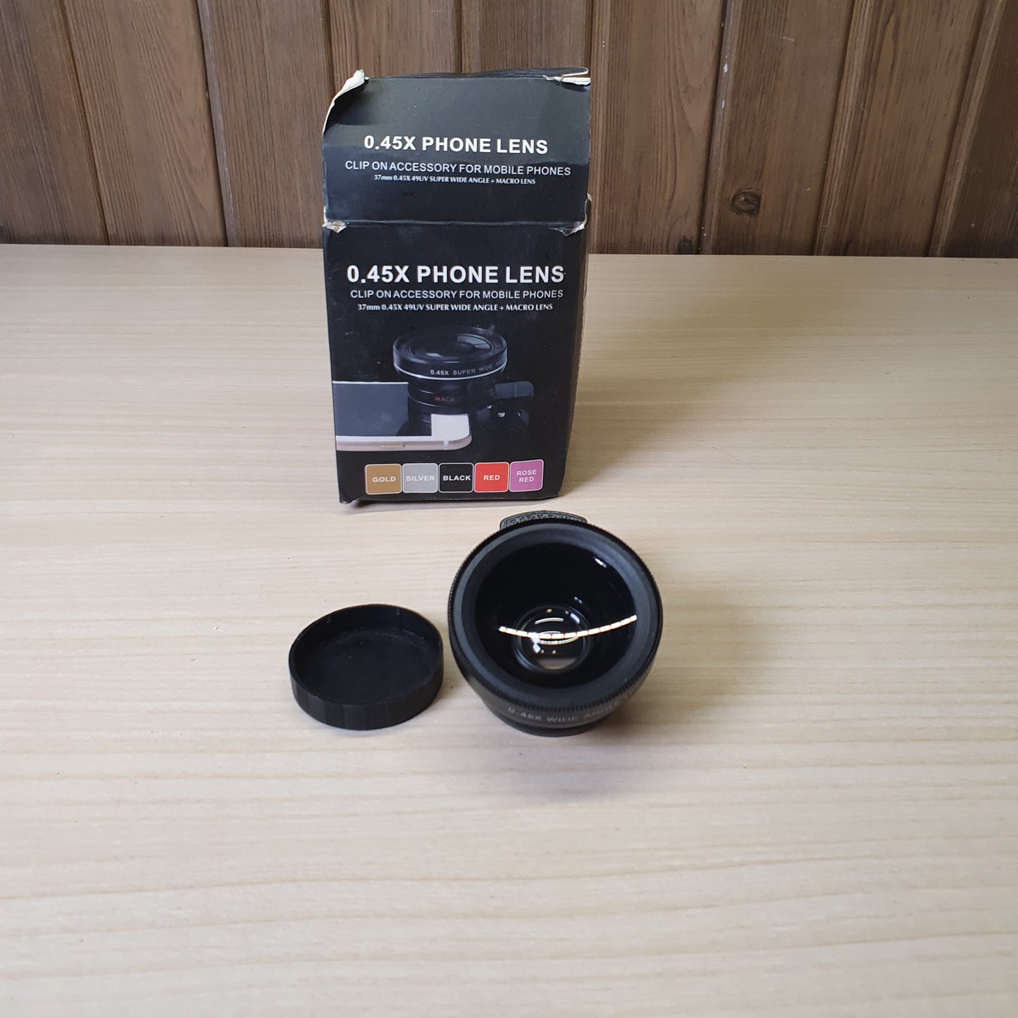 0.45X Phone Lens #6045