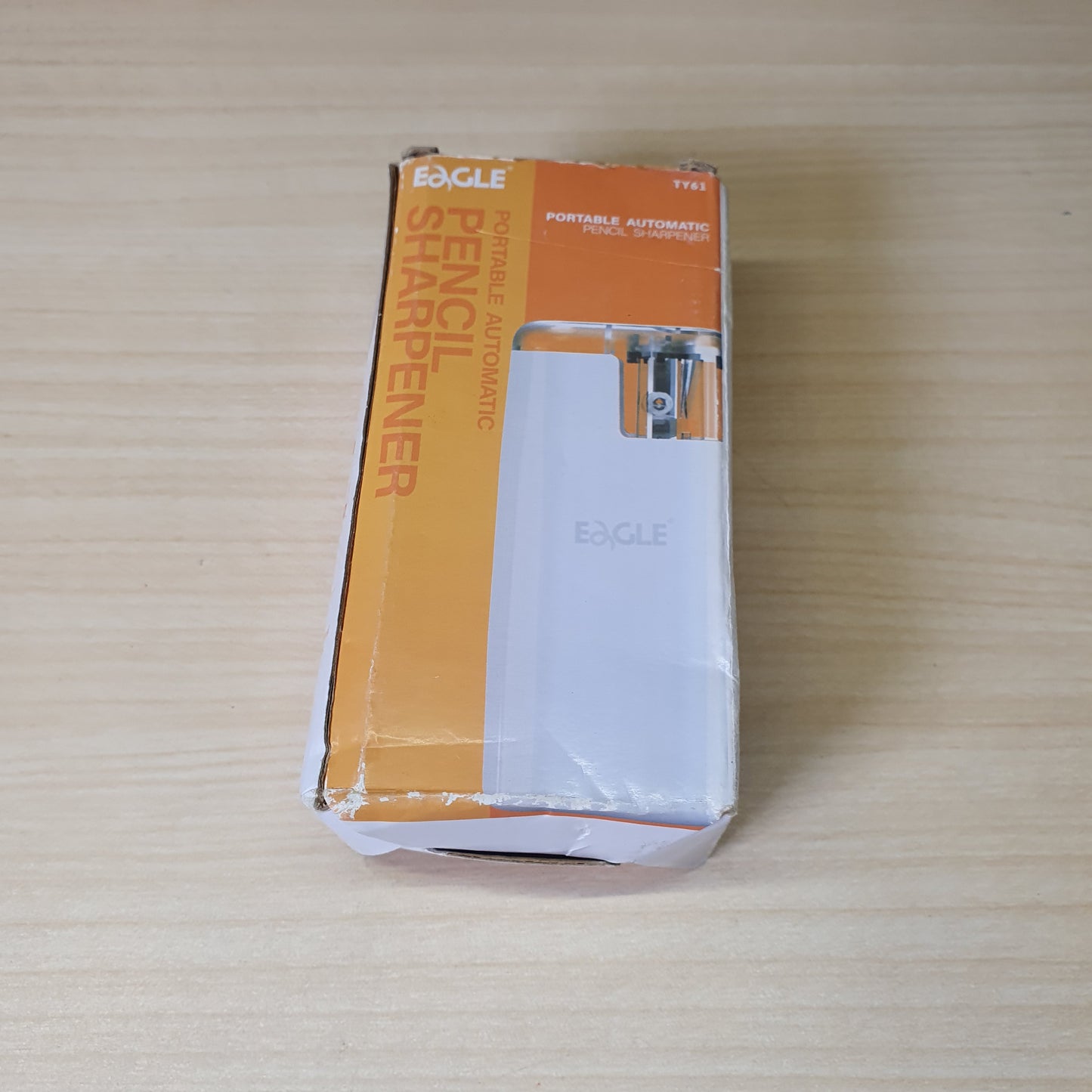 Portable Automatic Pencil sharpner #6036