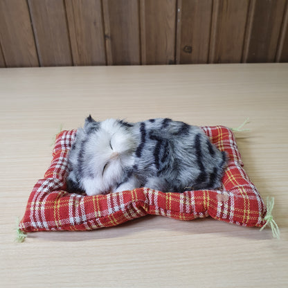 Sleeping Cat Figure #6039