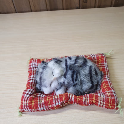 Sleeping Cat Figure #6039