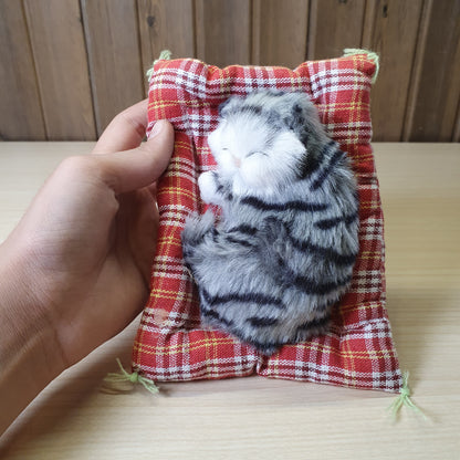 Sleeping Cat Figure #6039