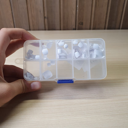 false Nail Box  #6019