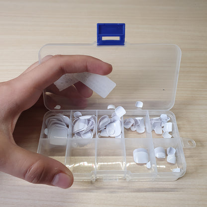 false Nail Box  #6019
