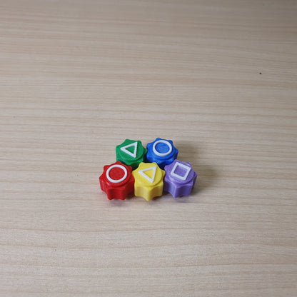 Korean Stone pebbles game #4988