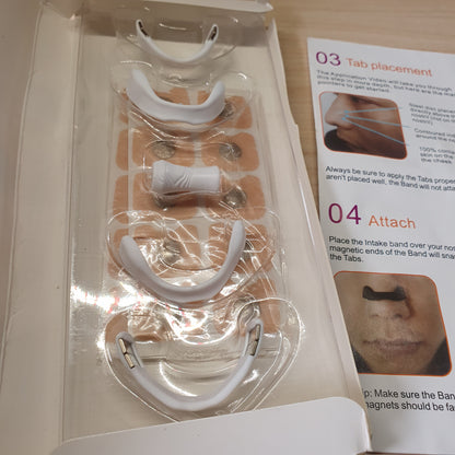 Intake breathing kit features a magnetic applicator to help open nasal passages for better airflow.#1043