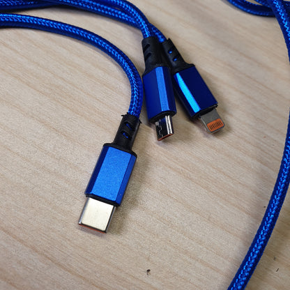 3 in 1 Cable #2858