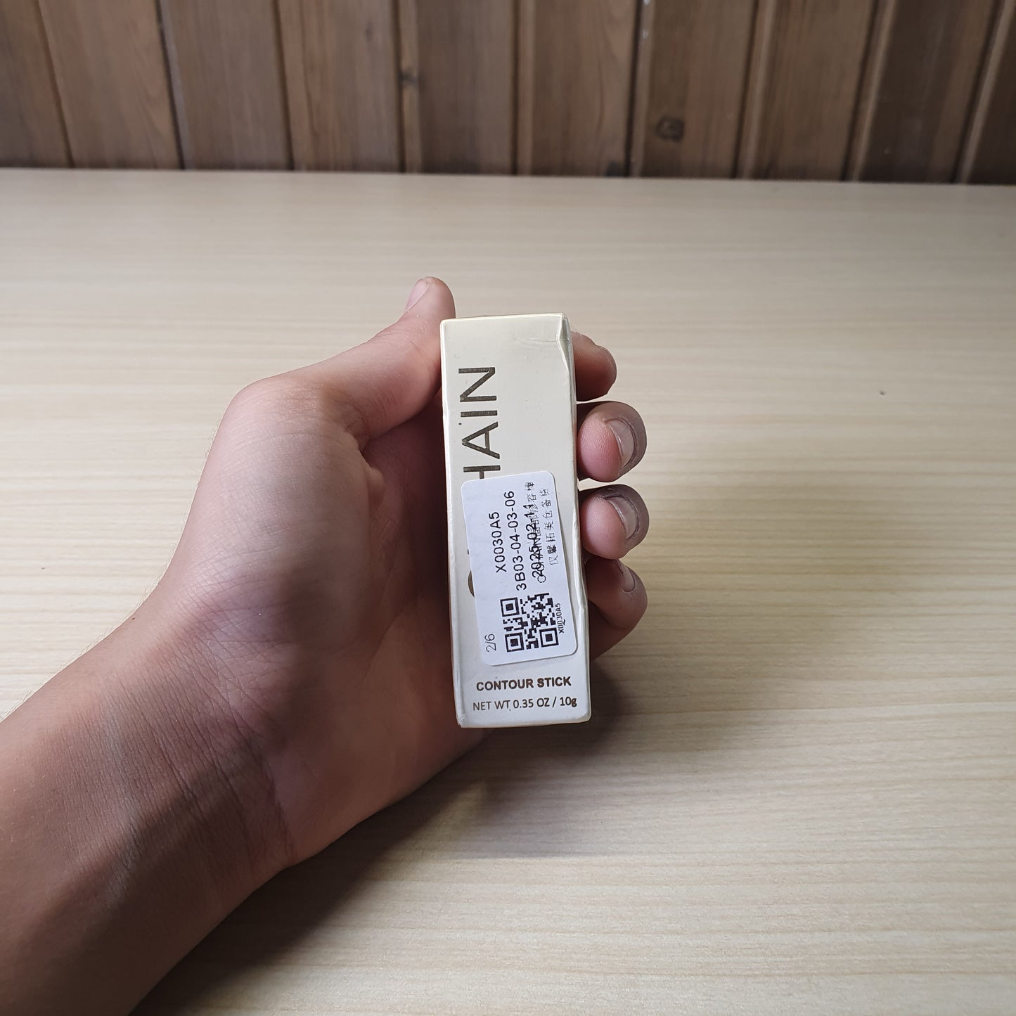 O Chain Contour Stick 05 Dark  #4862