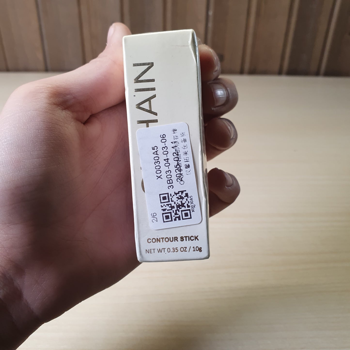 O Chain Contour Stick 05 Dark  #4862