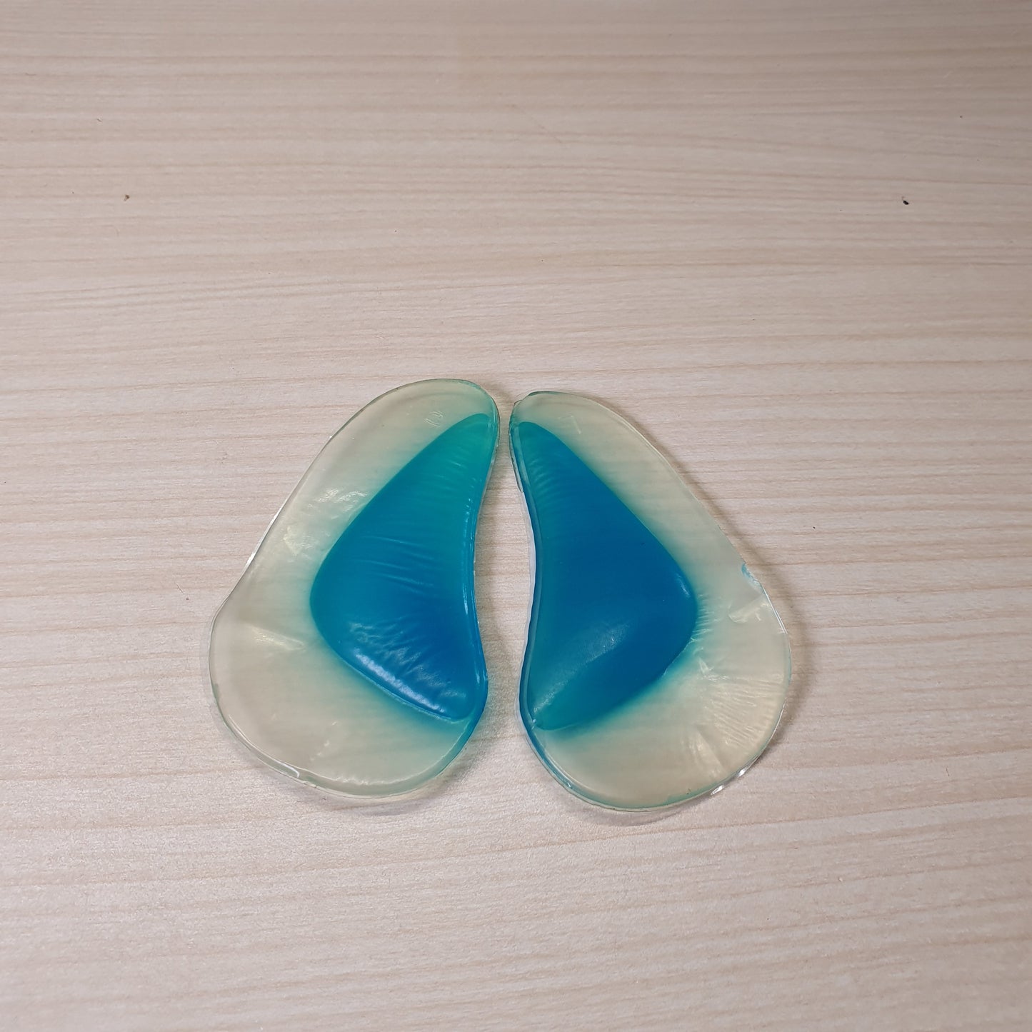 sSilicone gel arch support pads #6256