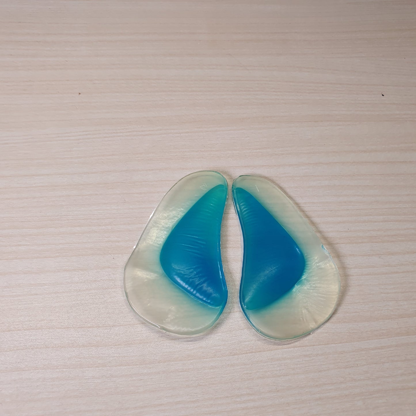 sSilicone gel arch support pads #6256