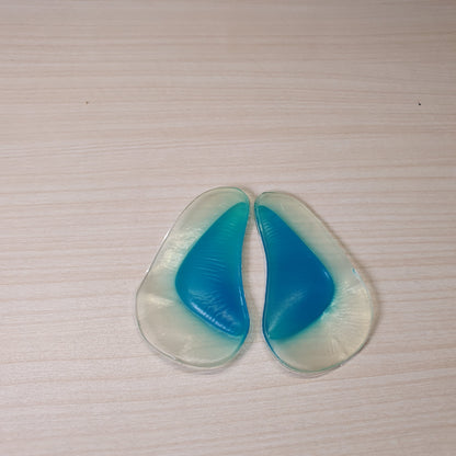 sSilicone gel arch support pads #6256